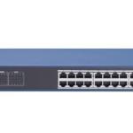 Gigabit 24 ports Switch DS-3E1526P-EI/M(O-STD) Commutateur POE intelligent managed Hikvision