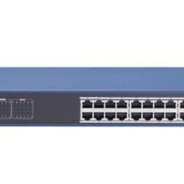 Gigabit 24 ports Switch DS-3E1526P-EI/M(O-STD) Commutateur POE intelligent managed Hikvision