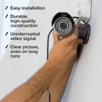 RG59 300M Coaxial câble CCTV RG59+Power