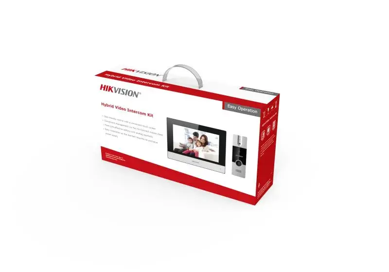 Kit d'interphone Vidéo IP DS-KIS302-P