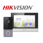 Kit d'interphone Vidéo IP DS-KIS603-P(C)