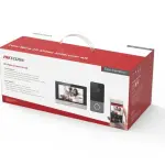 Kit d'interphone Vidéo IP DS-KIS603-P(C)