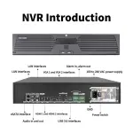 NVR 64 Channel AcuSense Hikvision 4K 2U