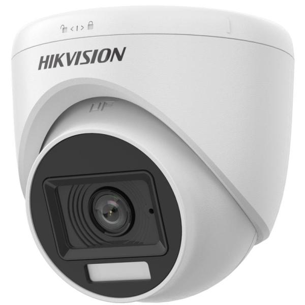Hikvision 3K 5mp Dome Audio Smart Hybride Light