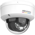 Hikvision IP ColorVU 8MP Dome PoE Audio Smart Hybride Light