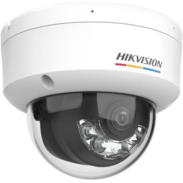 Hikvision IP ColorVU 8MP Dome PoE Audio Smart Hybride Light