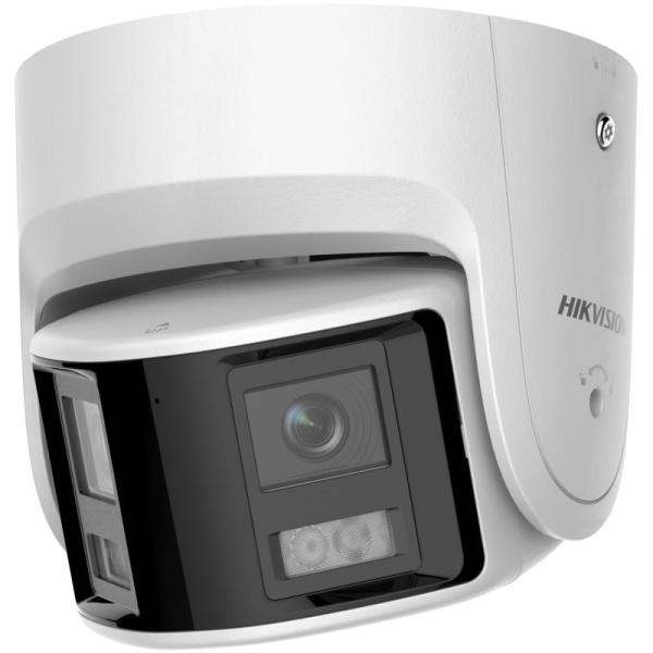 Panoramique Hikvision IP 90° ColorVu 4MP PoE