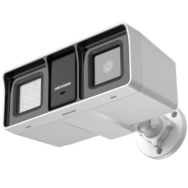 Smart Hybrid Light Audio 2MP Fixed Bullet Camera