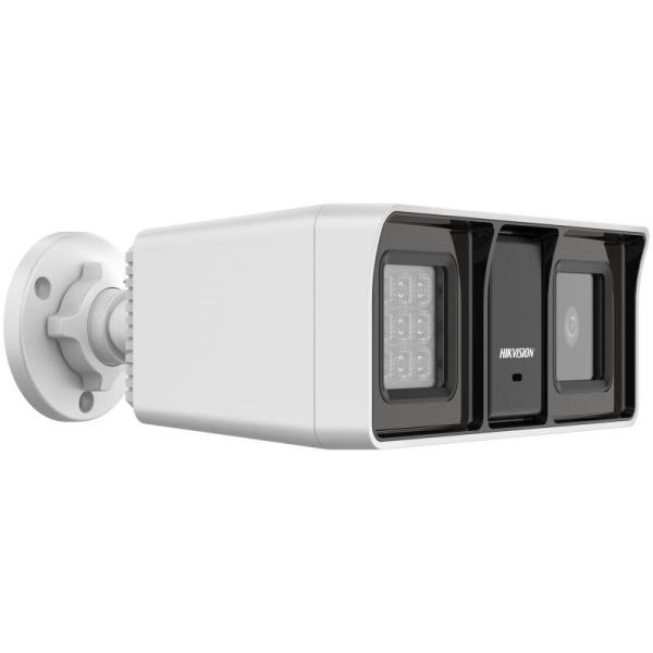 Smart Hybrid Light Audio 2MP Fixed Bullet Camera