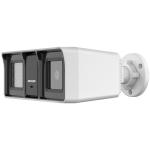 Smart Hybrid Light Audio 2MP Fixed Bullet Camera