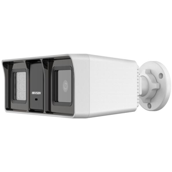 Smart Hybrid Light Audio 2MP Fixed Bullet Camera