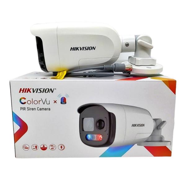 Siren Caméra 3K ColorVu PIR Bullet