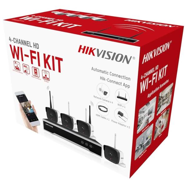 Kit Wi-Fi Bullet H.265 2MP