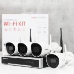 Kit Wi-Fi Bullet H.265 4MP