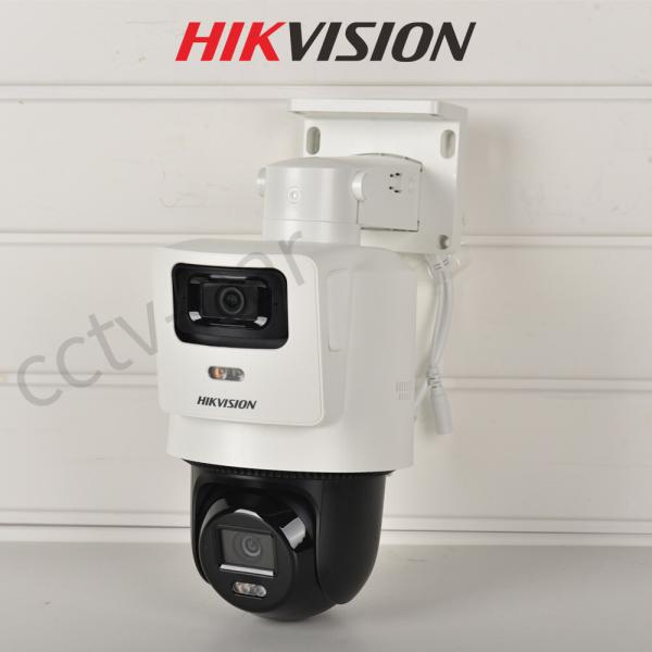 TandemVu PTZ 4MP+4MP IP PoE Hikvision Outdoor