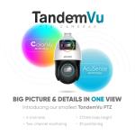Hikvision PTZ TandemVu Colorful  4 inch 25X Speed Dôme