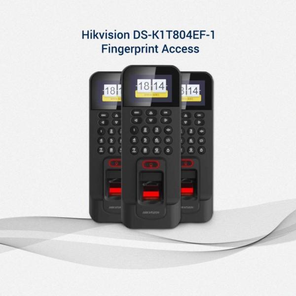 Access Control DS-K1T804AMF Terminal d'empreintes digitales  Pro Series