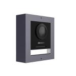 Kit d'interphone Vidéo IP Hikvision DS-KIS602(B)