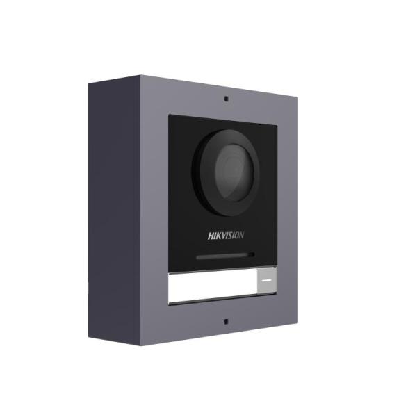 Kit d'interphone Vidéo IP Hikvision DS-KIS602(B)