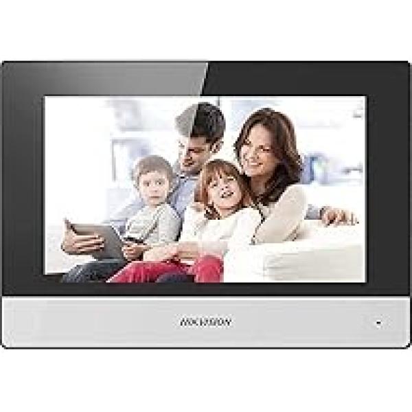 Kit d'interphone Vidéo IP Hikvision DS-KIS602(B)