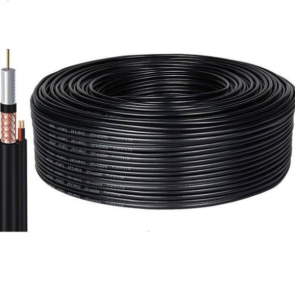 RG59 100M Coaxial câble CCTV RG59+Power