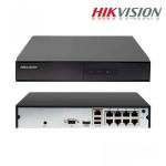 NVR 4K 8 Channel  PoE Hikvision 1U 8MP