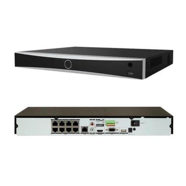 NVR AcuSense 8 Channel PoE 4K 8MP  1U Série K