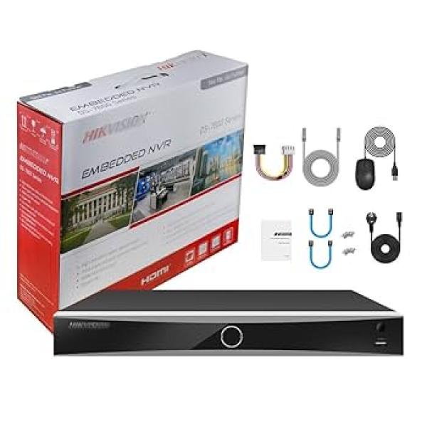 NVR AcuSense 8 Channel PoE 4K 8MP  1U Série K