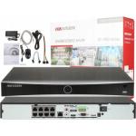 NVR AcuSense 8 Channel PoE 4K 8MP  1U Série K