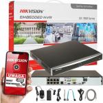 NVR AcuSense 8 Channel PoE 4K 8MP  1U Série K