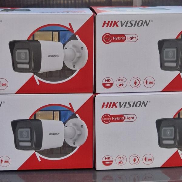 Hikvision IP 2MP PoE Audio Color Smart Hybride Light