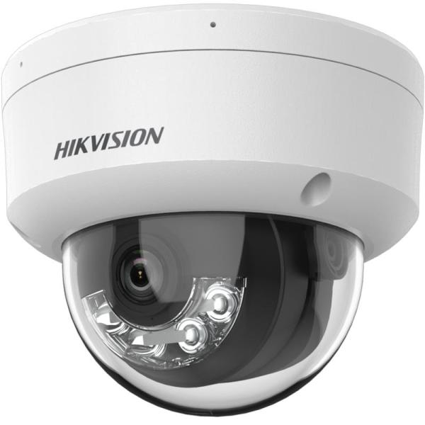 Hikvision IP 4MP PoE Audio Color Smart Hybride Light
