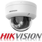 Hikvision IP 4MP PoE Audio Color Smart Hybride Light
